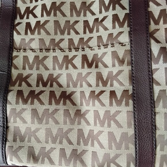 Large MK tote bag - Picture 1 of 6